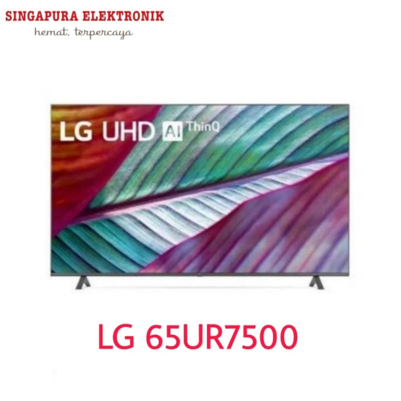 LG TV LED 65" (Smart TV) 65UR7500