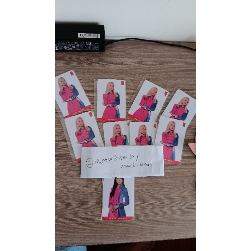 Photocard PC JKT48 Feni Gita Nice To See You