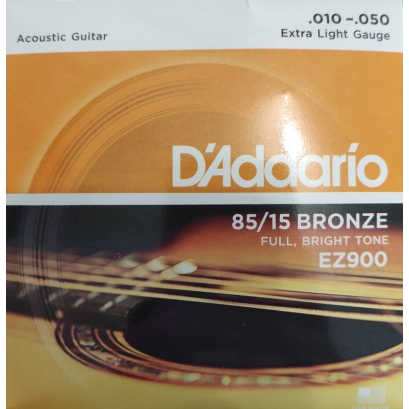 Senar Gitar Dadario 0.9 & 0.10