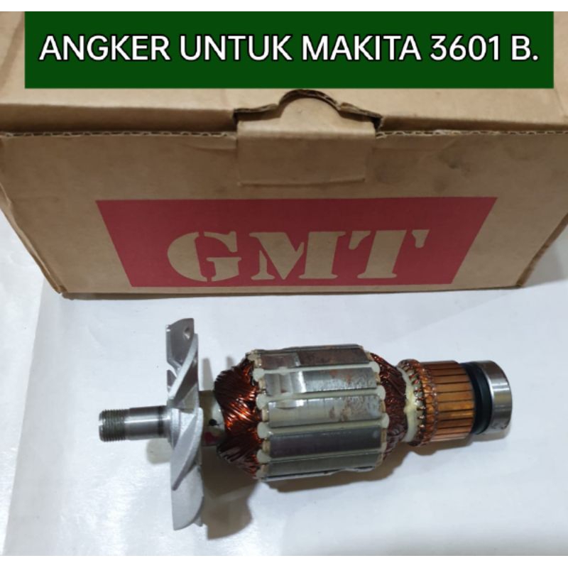 Angker untuk MAKITA 3601B.  untuk mesin Router Profil MAKITA 3601B