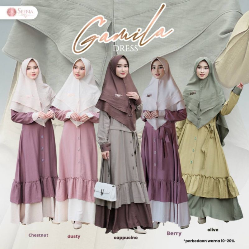 Gamila by seena