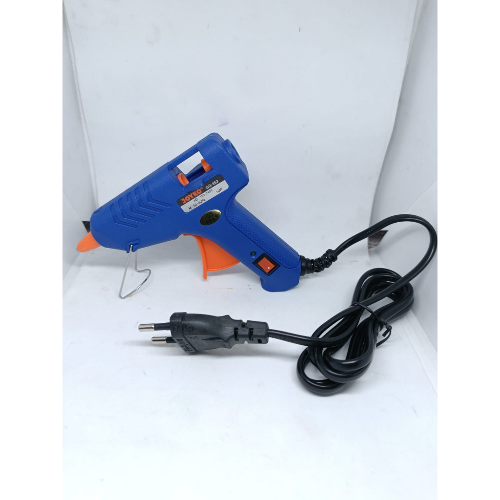 

LEM TEMBAK BAKAR PLASTIK HOT GLUE GUN MEREK JOYKO KODE GG 825 1 PCS