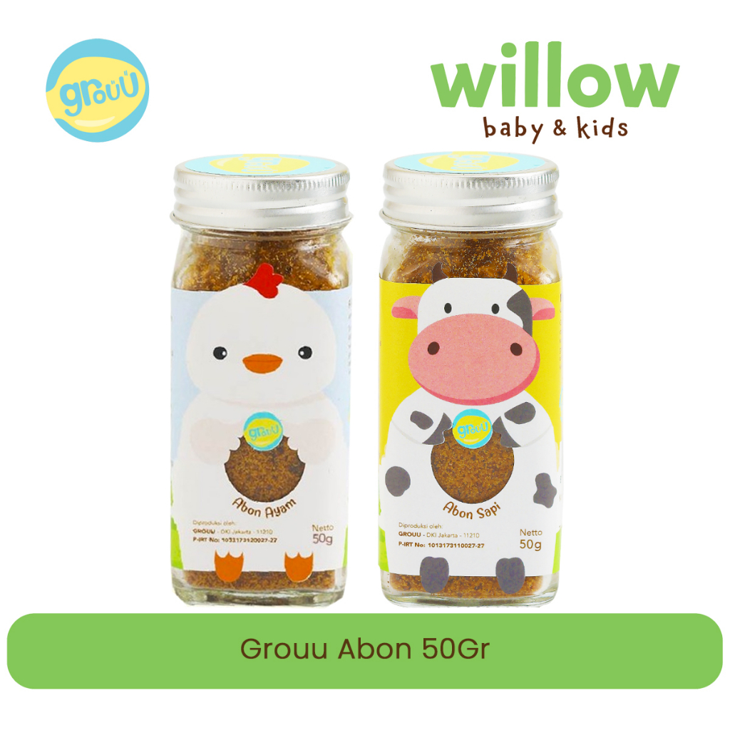 

Makanan Kering - Grouu Abon 50Gr