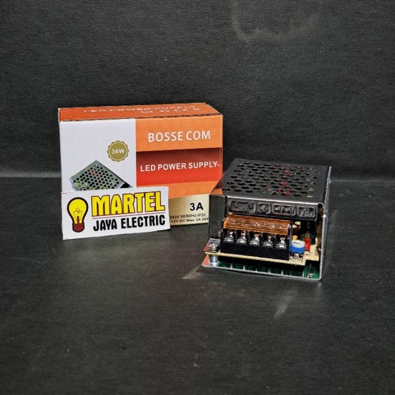 Power supply strip led bossecom / trafo cctv 3A