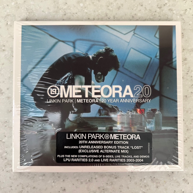 CD Linkin Park Meteora 20th Anniversary Edition