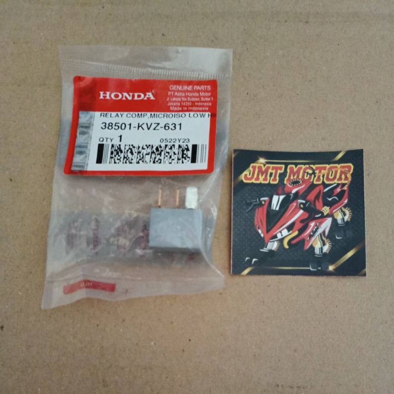 Relay Comp Stater Honda BeAT Scoopy Supra Vario Verza 38501-KVZ-631