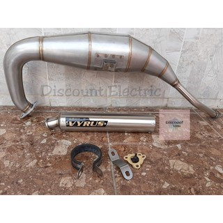 Knalpot Vyrus Motor Ninja 150R R