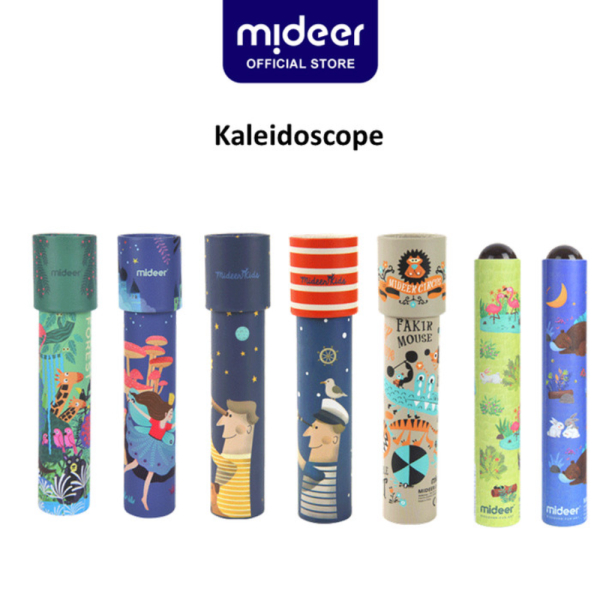

Mainan Kaleidoscope Edukasi - Berkualitas Mideer Dijual MD1012 Anak
