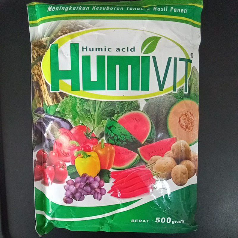 ASAM HUMAT / HUMAT ACID HUMIVIT 500 GR