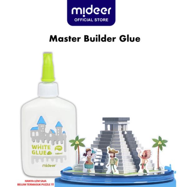 

Glue Mainan Builder Mideer MD4169 Anak Master Dijual Edukasi Berkualitas