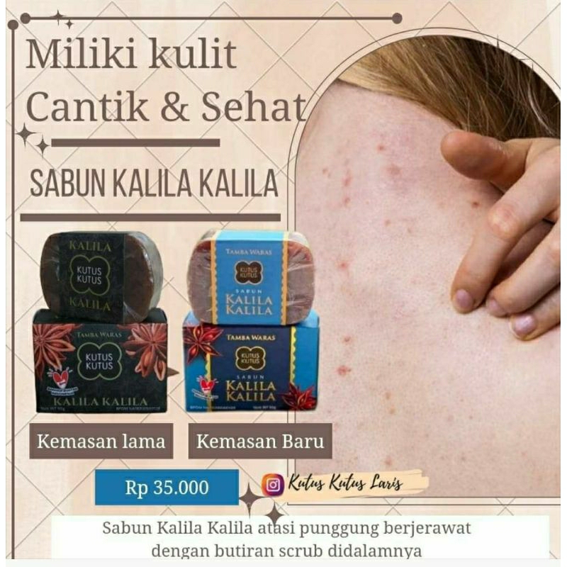 Sabun Mandi Sabun Kalila Kalila Produk Tamba Waras Bali