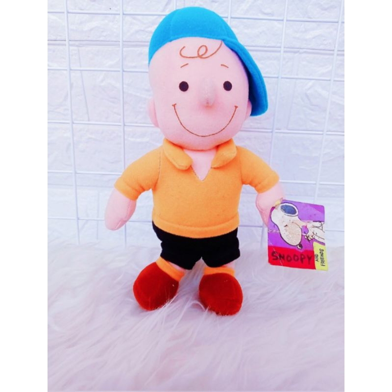 Boneka Charlie Brown Snoopy