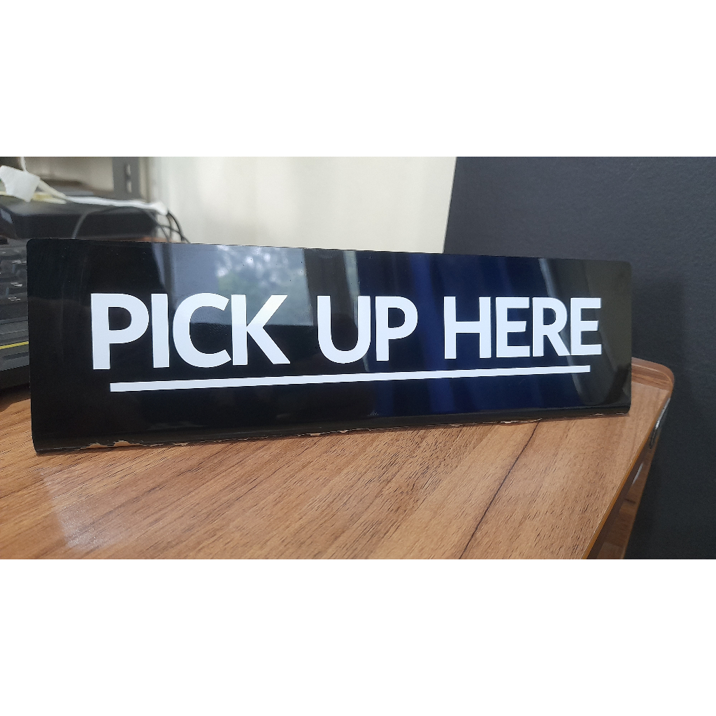 Acrylic stand holder ORDER HERE / PICK UP HERE