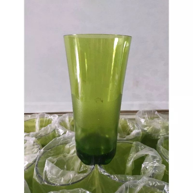 Tupperware Sherly glass gelas 475ml ecer 1pcs import brazil