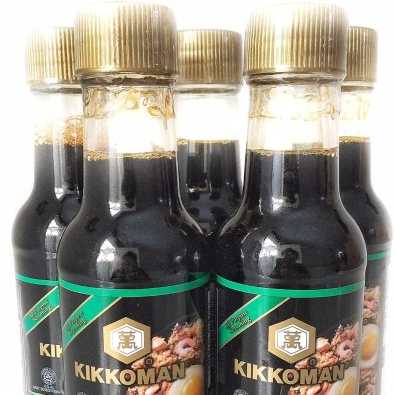 

KIKOMAN SOY SAUCE TERBAIK-150 ML
