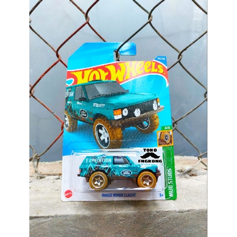 HOT WHEELS RANGE ROVER CLASSIC