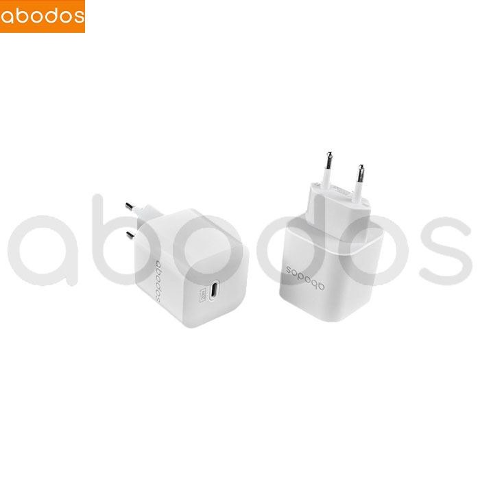 Abodos USB-C 20W PD Adapter Menggunakan Port TYPE C