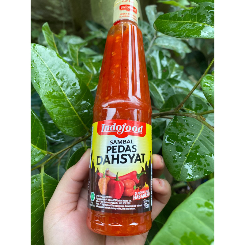 

Indofood Sambal Pedas Dahsyat