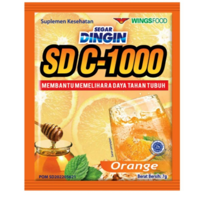 

SEGAR DINGIN ORANGE / SEGAR DINGIN JERUK NIPIS 7gr (RENCENG) ISI 12PCS