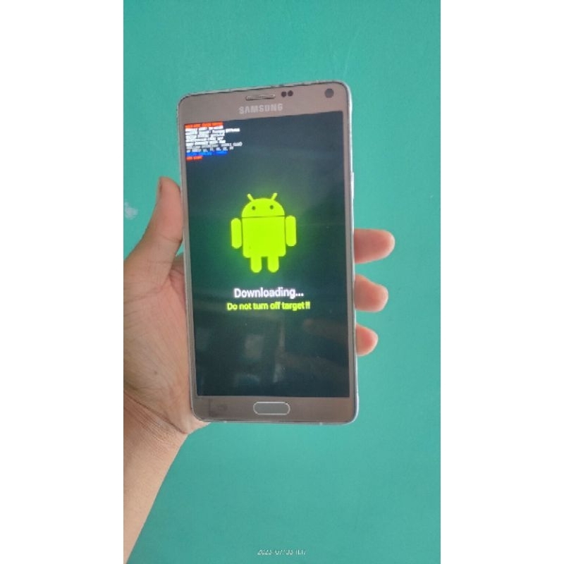 Samsung note 4 / lcd copotan Samsung note 4 /Samsung note 4 minus