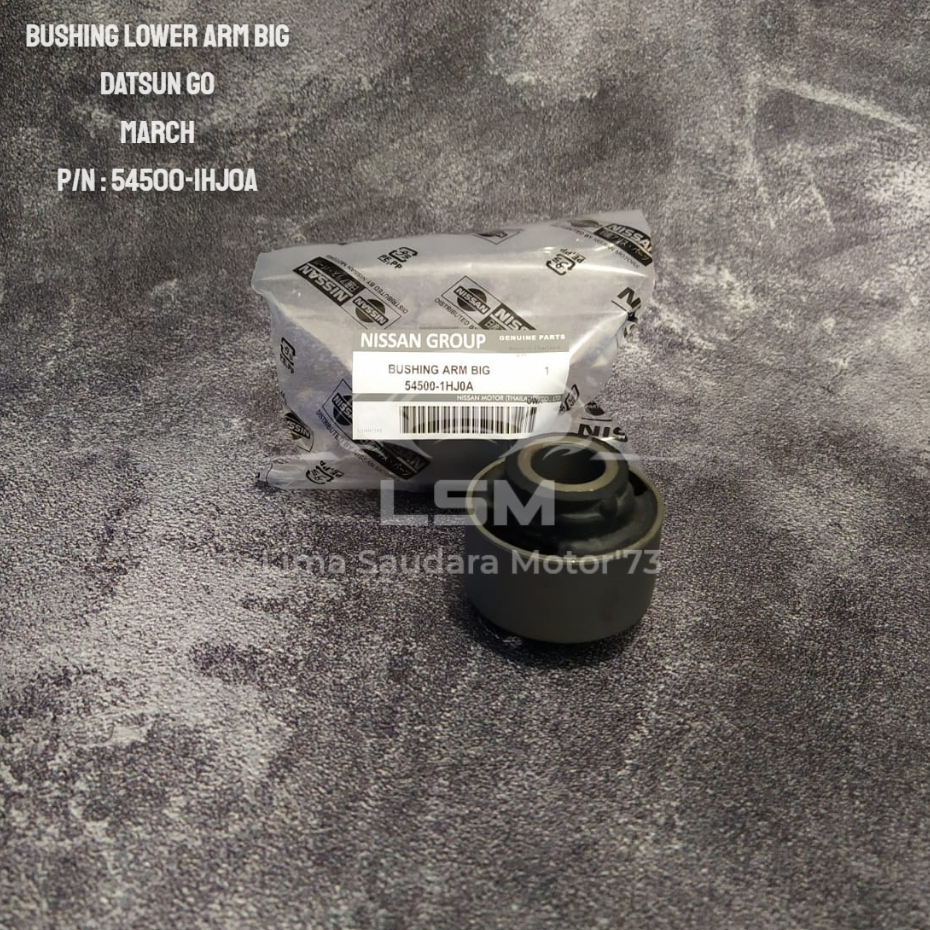 Bushing Arm Big Bushing Sayap Depan Besar Nissan March Datsun Go Original