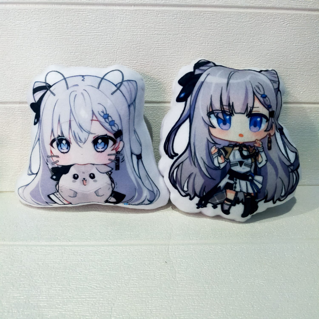 BONEKA PLUSHIE MINI ANIME HOLOLIVE VESTIA ZETA