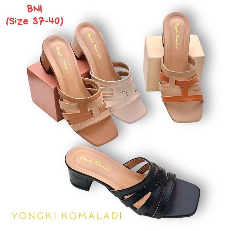 Sandal Wanita Heels terbaru brand matahari Best Seller