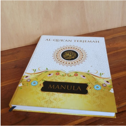 Alquran Manula A3 Terjemah . Alquran Lansia Besar