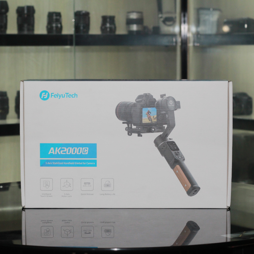 [GUBUK KAMERA] FEIYU TECH AK2000C ORIGINAL NORMAL MULUS MURAH (SECOND)
