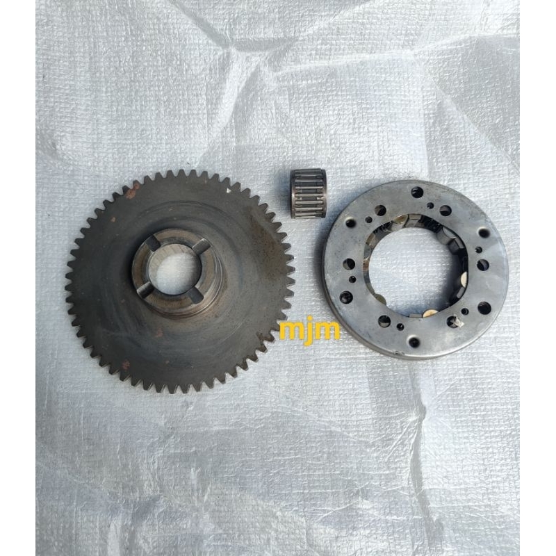 gigi stater Supra  125 oneway stater Supra x 125