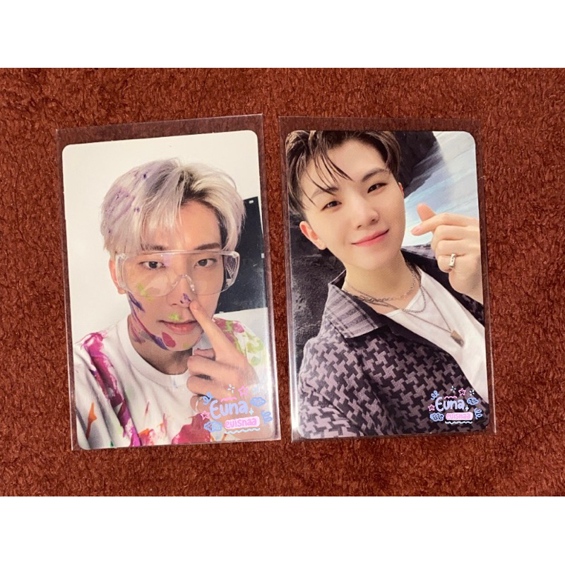 Official Photocard PC Wonwoo Ngupil Woozi FTS Facethesun Carver Pioneer