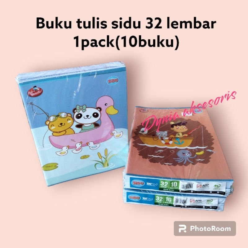 

Buku tulis SIDU 32 Lembar pack 10 pcs TEBAL buku murah SINAR DUNIA Original perlengkapan sekolah termurah