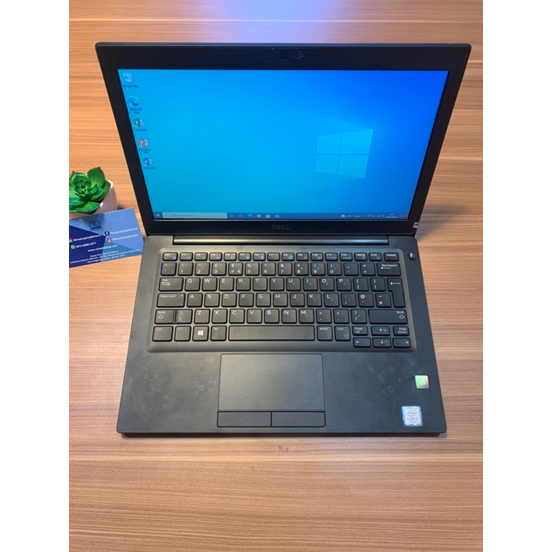 LAPTOP DELL LATITUDE 7290 SECOND/BEKAS