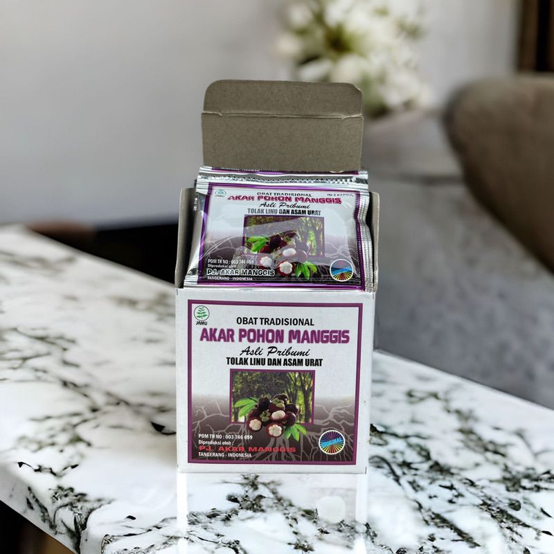 

AKAR POHON MANGGIS / AKAR MANGGIS isi 20 sachet