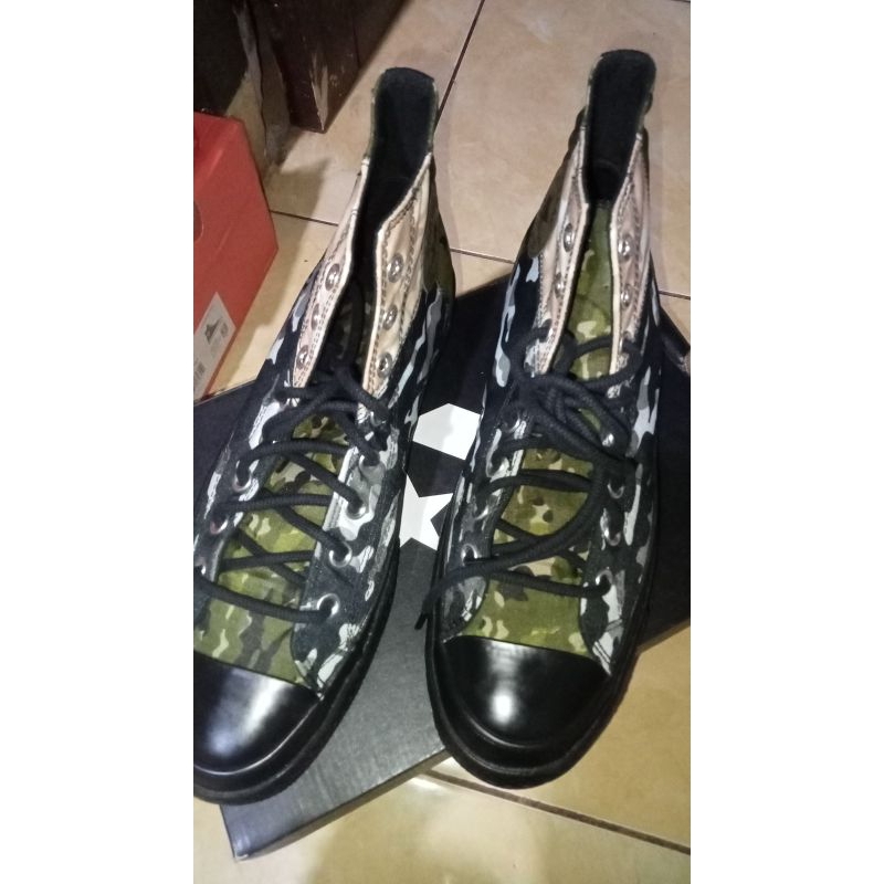converse Hi Camo