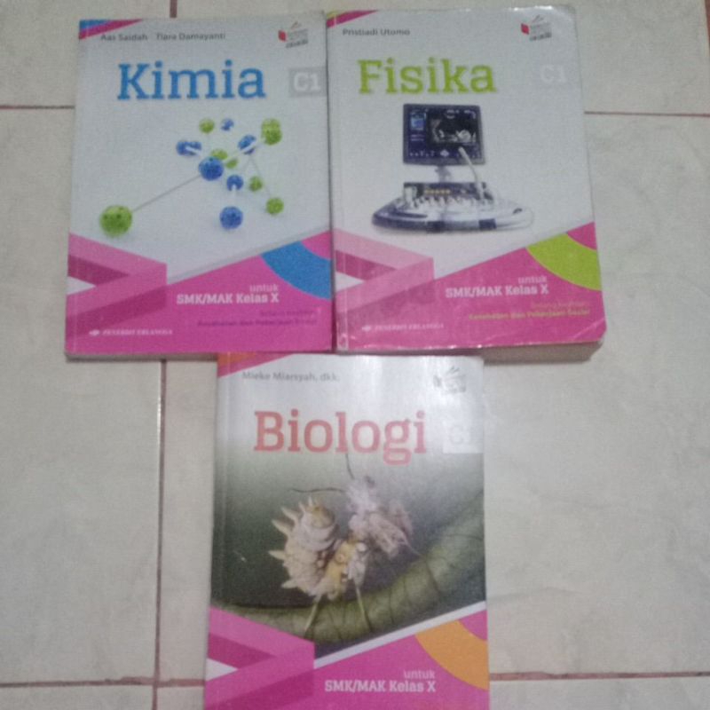 

Buku Erlangga SMK kelas 10