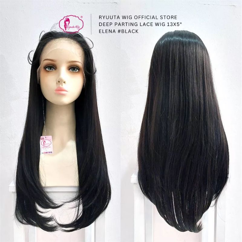 23AL HALF LACE WIG NW 9012mnt / LACE WIG HALF WIG NAOMI