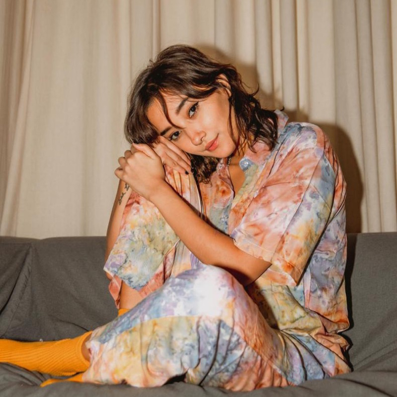 Tie Dye Set | Pajamas Set Tie Dye | Piyama Tie Dye Set | Baju Tidur