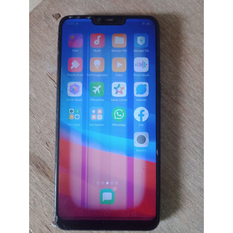 Oppo a3s minus lcd ram 3