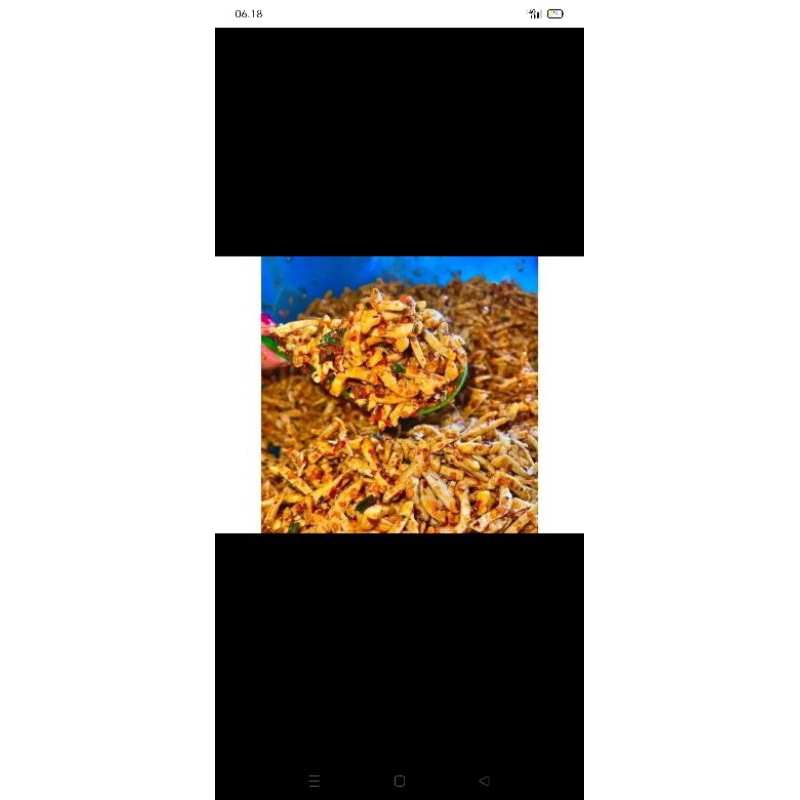 

basreng pedas daun jeruk