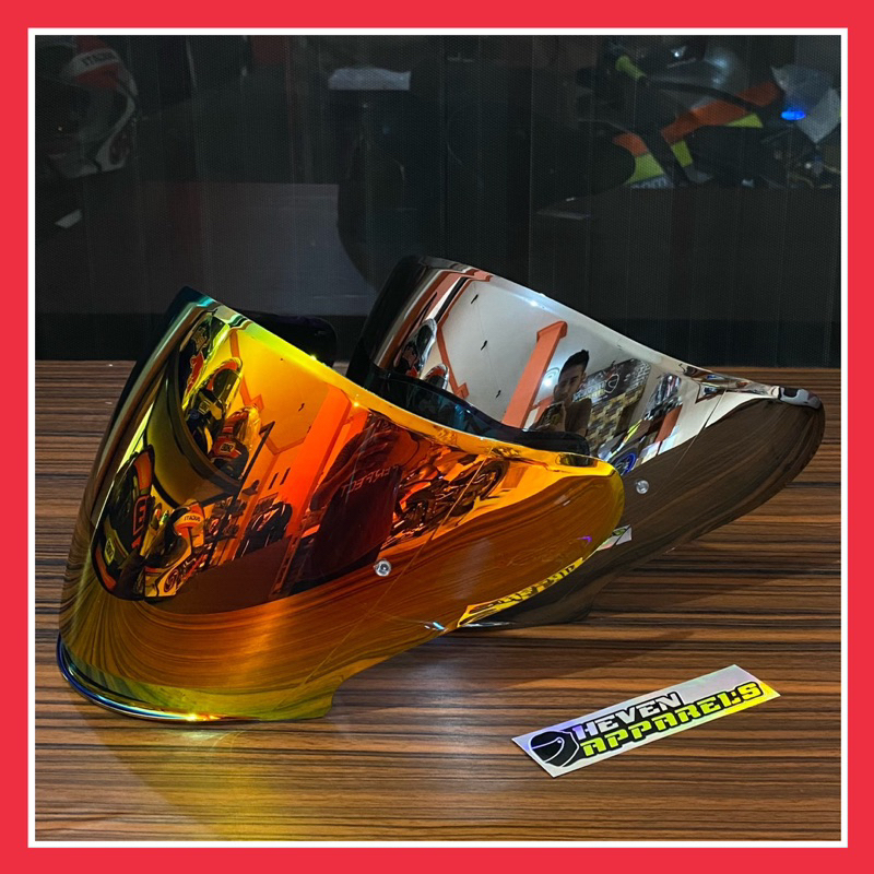 Visor Shoei J Cruise 2 J Force Half Face shoei X14