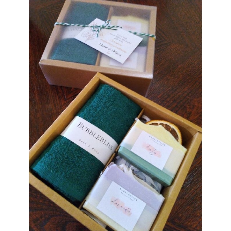 Souvenir Soap & Towel