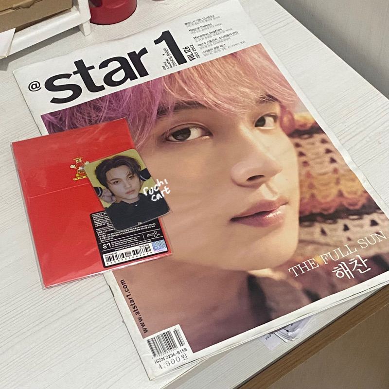 haechan pop up hs hotsa hot sauce jidat PAIR star1 magazine