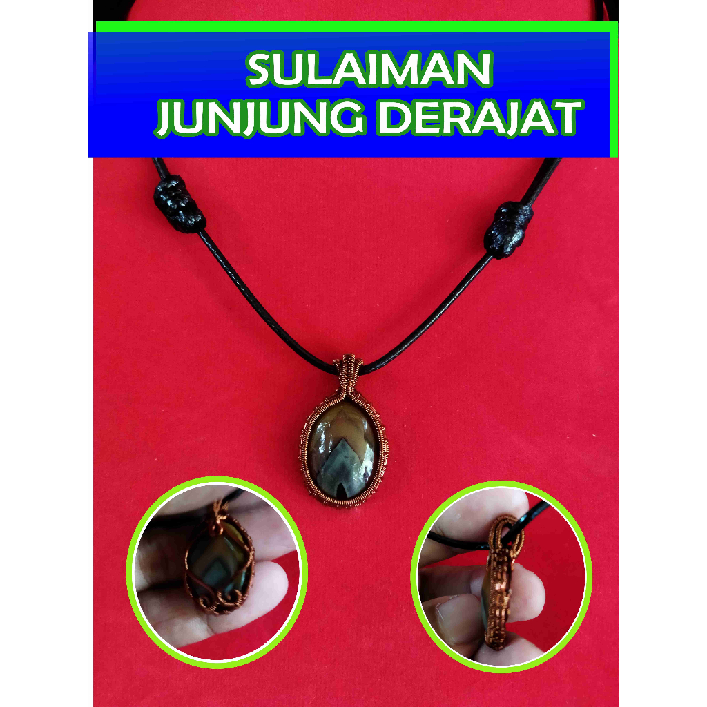 Kalung BAtu Akik Junjung Derajat