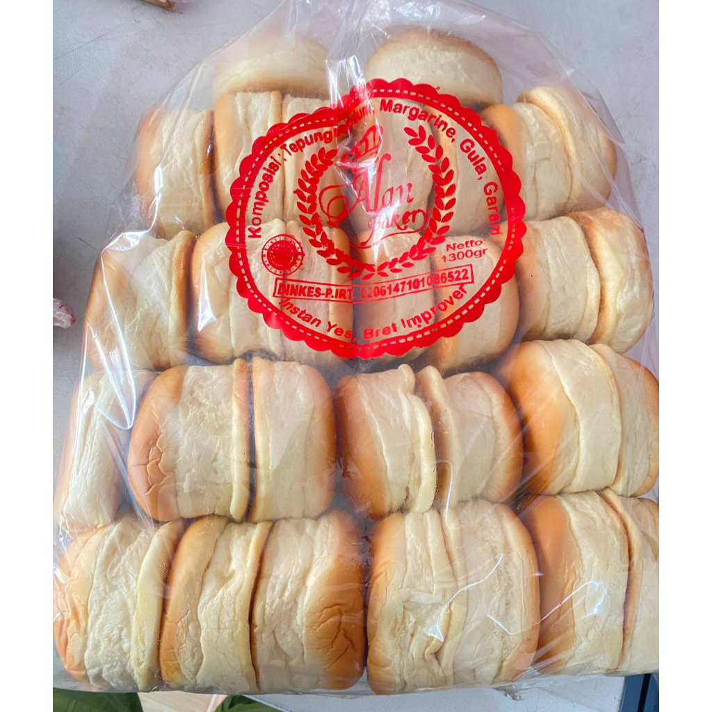 

roti burger mini isi 30