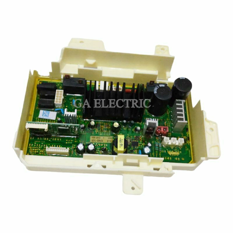 PCB POWER DC92-00969A MESIN CUCI SAMSUNG FRONT LOADING