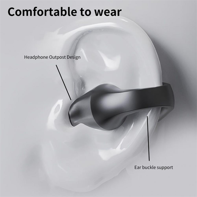 Wireless Earphone Bluetooth 5.2 Waterproof TWS Model Anting