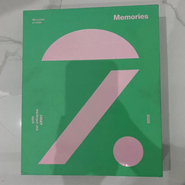 WTS BTS MEMORIES 2020 PHOTOBOOK ONLY BTS DVD