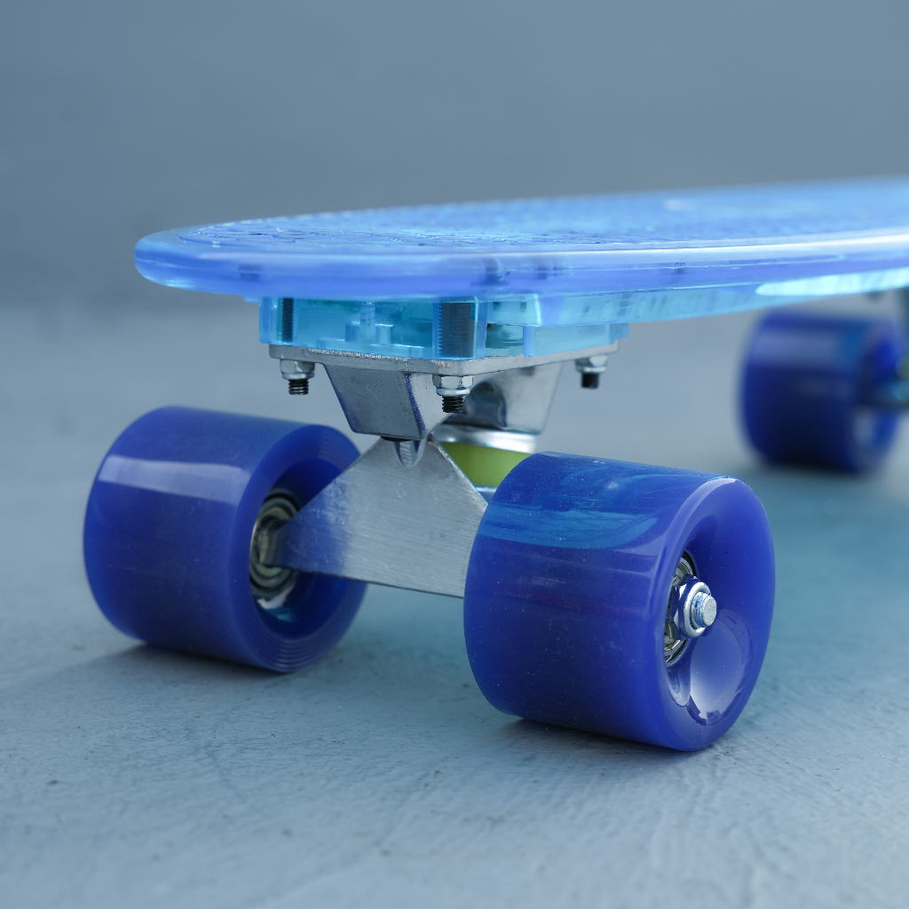 OXY Kid's Shortboard LED Lights / Skateboard Gelap Untuk Anak-anak 4723