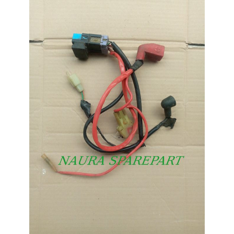 kabel aki komplit Mio m3 Mio Z Fino 125